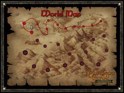 神奇字母:Dungeon Scroll Gold Edition