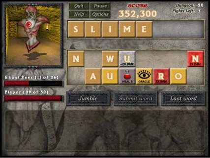 神奇字母:Dungeon Scroll Gold Edition