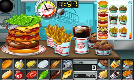汉堡:Burger