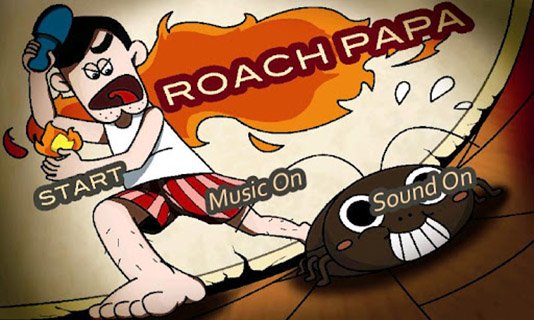 杀死蟑螂:Roach PaPa