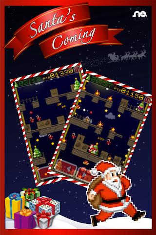 圣诞老人要来了：Santa\\\'s coming