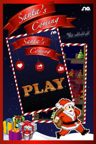 圣诞老人要来了：Santa\\\'s coming