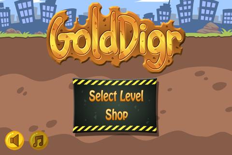 鼹鼠矿工 HD:GoldDigr