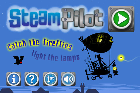夜空明灯:SteamPilot