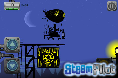 夜空明灯:SteamPilot