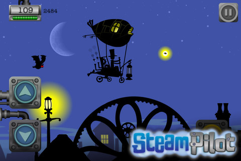 夜空明灯:SteamPilot