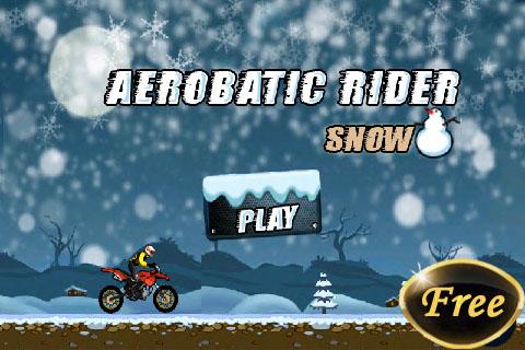 杂技骑士：雪地：Snow Rider