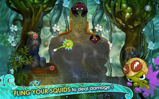 鱿鱼小英雄(含数据包)：Squids