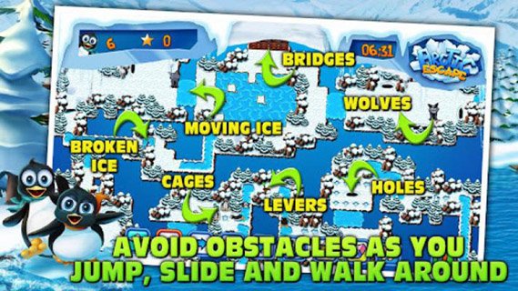 北极大逃亡 高清版：Arctic Escape HD