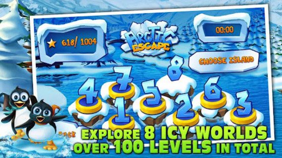 北极大逃亡 高清版：Arctic Escape HD