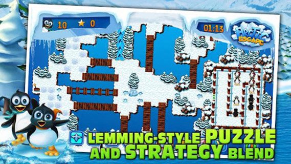 北极大逃亡 高清版：Arctic Escape HD