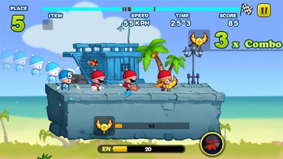 奔跑小孩:Turbo Kids