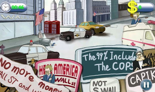 攻占华尔街:Occupy Wall Street