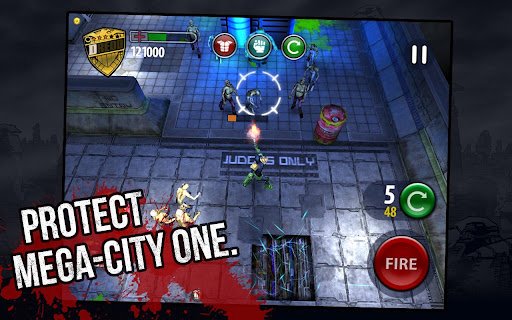 特警判官大战僵尸:Judge Dredd vs. Zombies