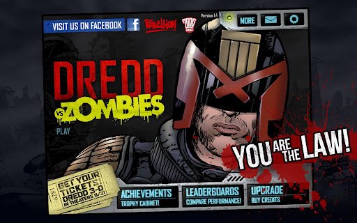 特警判官大战僵尸:Judge Dredd vs. Zombies