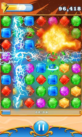 钻石飞爆:Diamond Blast