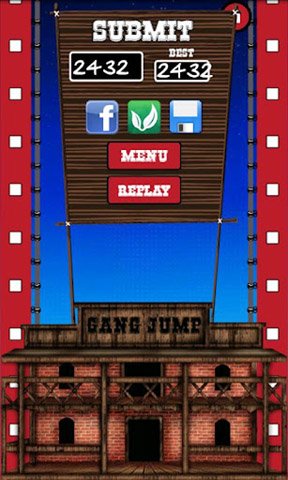 帮派跳跃:Gang Jump Free