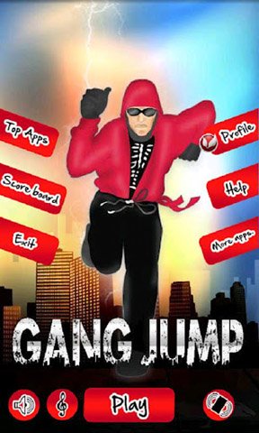 帮派跳跃:Gang Jump Free