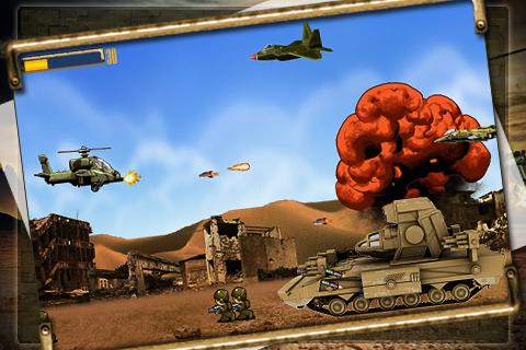 空袭阿帕奇：Apache Attack