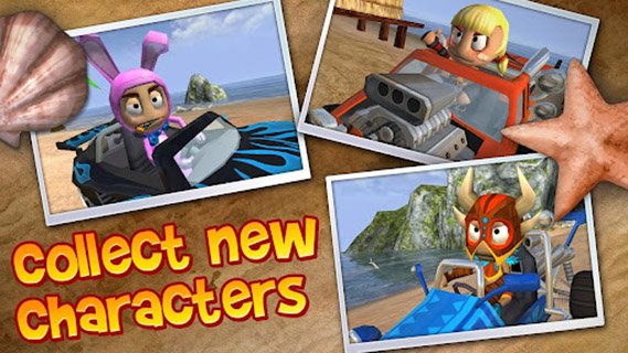 沙滩车闪电战 Tegra版:Beach Buggy Blitz