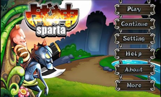 斯巴达：战神:Sparta:God Of War