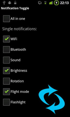 通知栏快速开关(Notification Toggle)