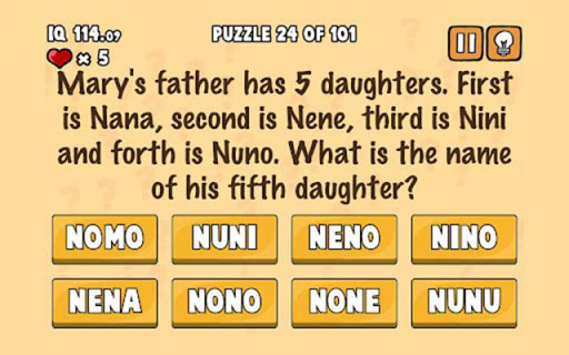 IQ大作战：What\\\'s My IQ?