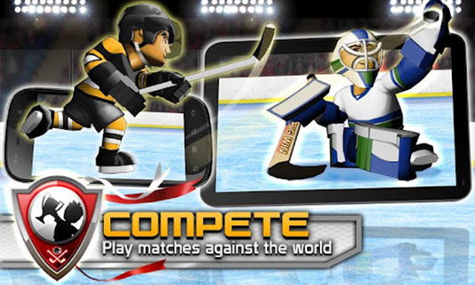 冰上曲棍球：Big Win Hockey