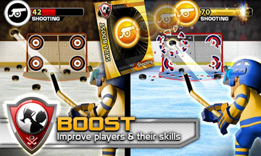 冰上曲棍球：Big Win Hockey