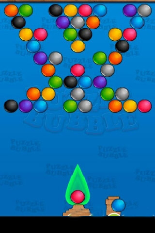 彩球射击:puzzle bubble