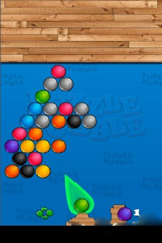 彩球射击:puzzle bubble