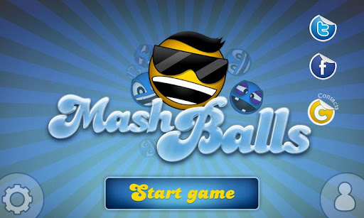 弹力球：Mashballs