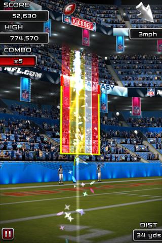 手指橄榄球2013：NFL Kicker 13