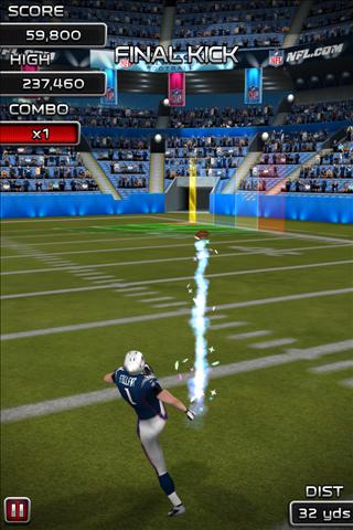 手指橄榄球2013：NFL Kicker 13