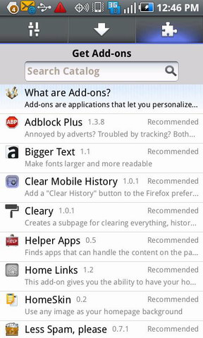 火狐浏览器:Firefox