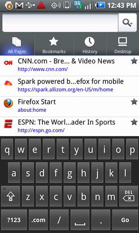 火狐浏览器:Firefox