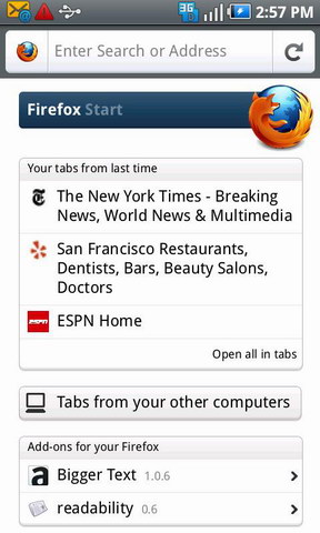 火狐浏览器:Firefox