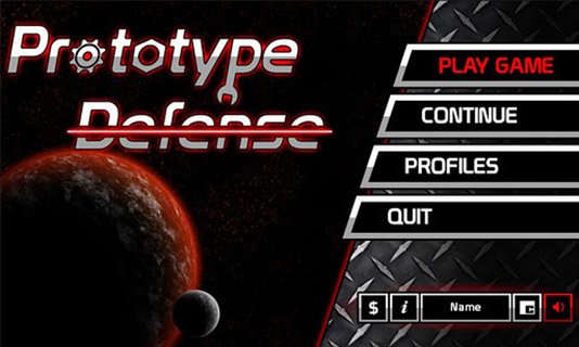 标准塔防:Prototype Defense