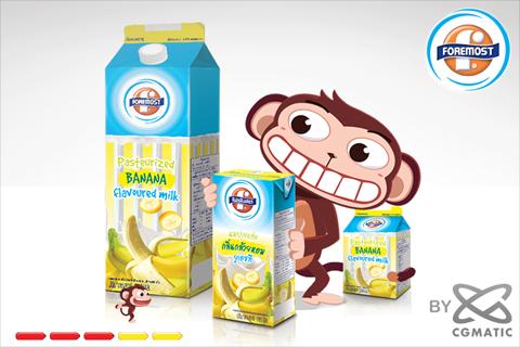 疯狂香蕉：Banana Mania
