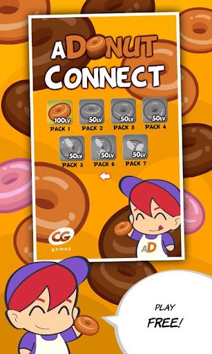 甜甜圈消除：aDonutConnect