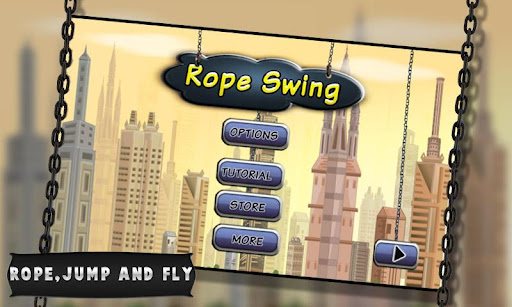 摇摆秋千：Rope Swing