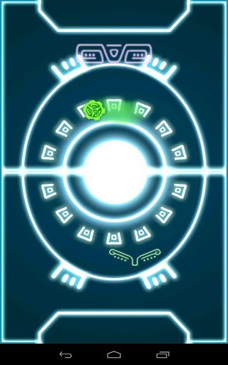 障碍气悬球：Paddletronic Duel
