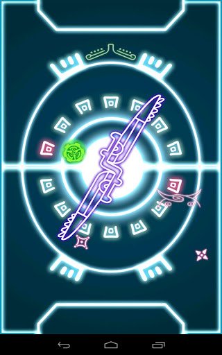 障碍气悬球：Paddletronic Duel