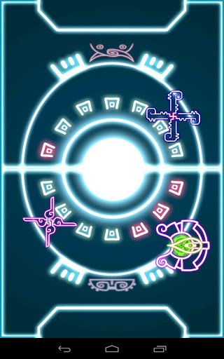 障碍气悬球：Paddletronic Duel
