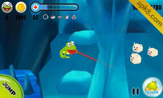 冰上青蛙 平板游戏:Frog on Ice