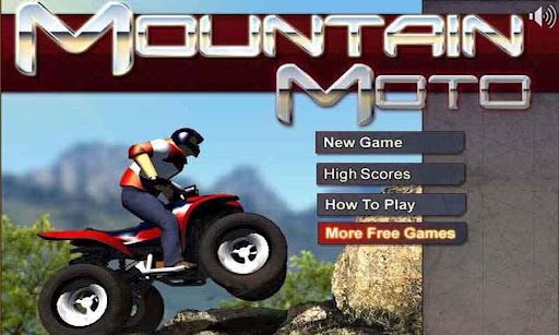 越野摩托：Mountain Moto- Racing Moto