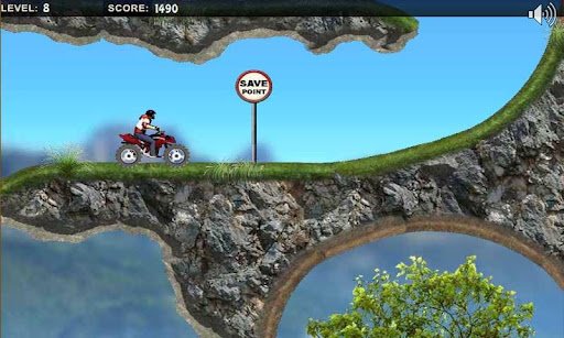 越野摩托：Mountain Moto- Racing Moto