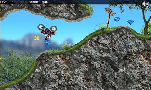 越野摩托：Mountain Moto- Racing Moto