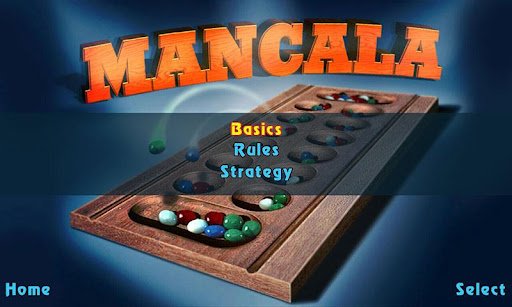 宝石棋：Mancala