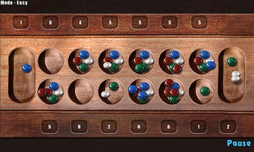 宝石棋：Mancala